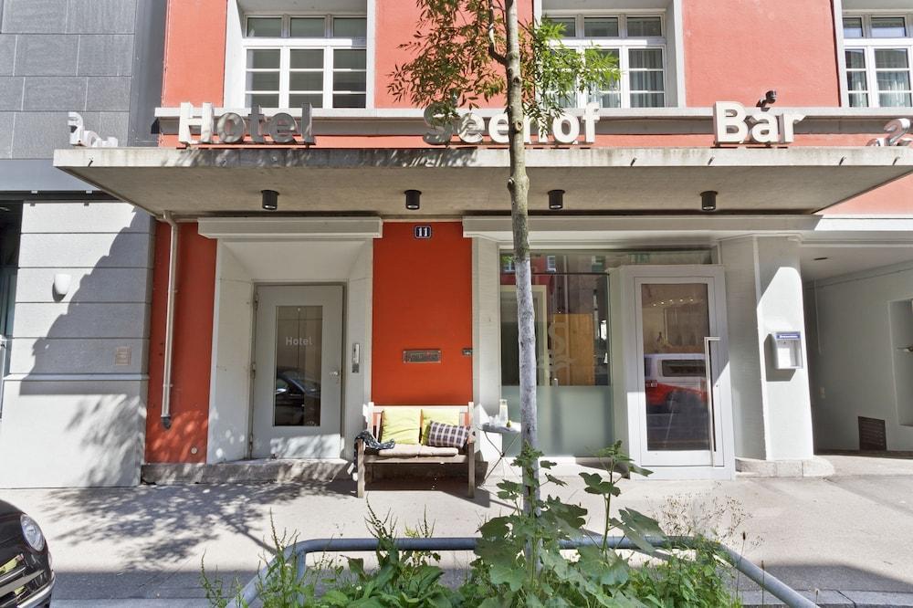Hotel Seehof Zürich Exterior foto